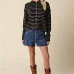 Miou Muse | Michelle Striped Cardigan | Sweetest Stitch Boutique RVA