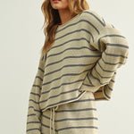 Miou Muse | Andi Striped Sweater | Sweetest Stitch Boutique Richmond