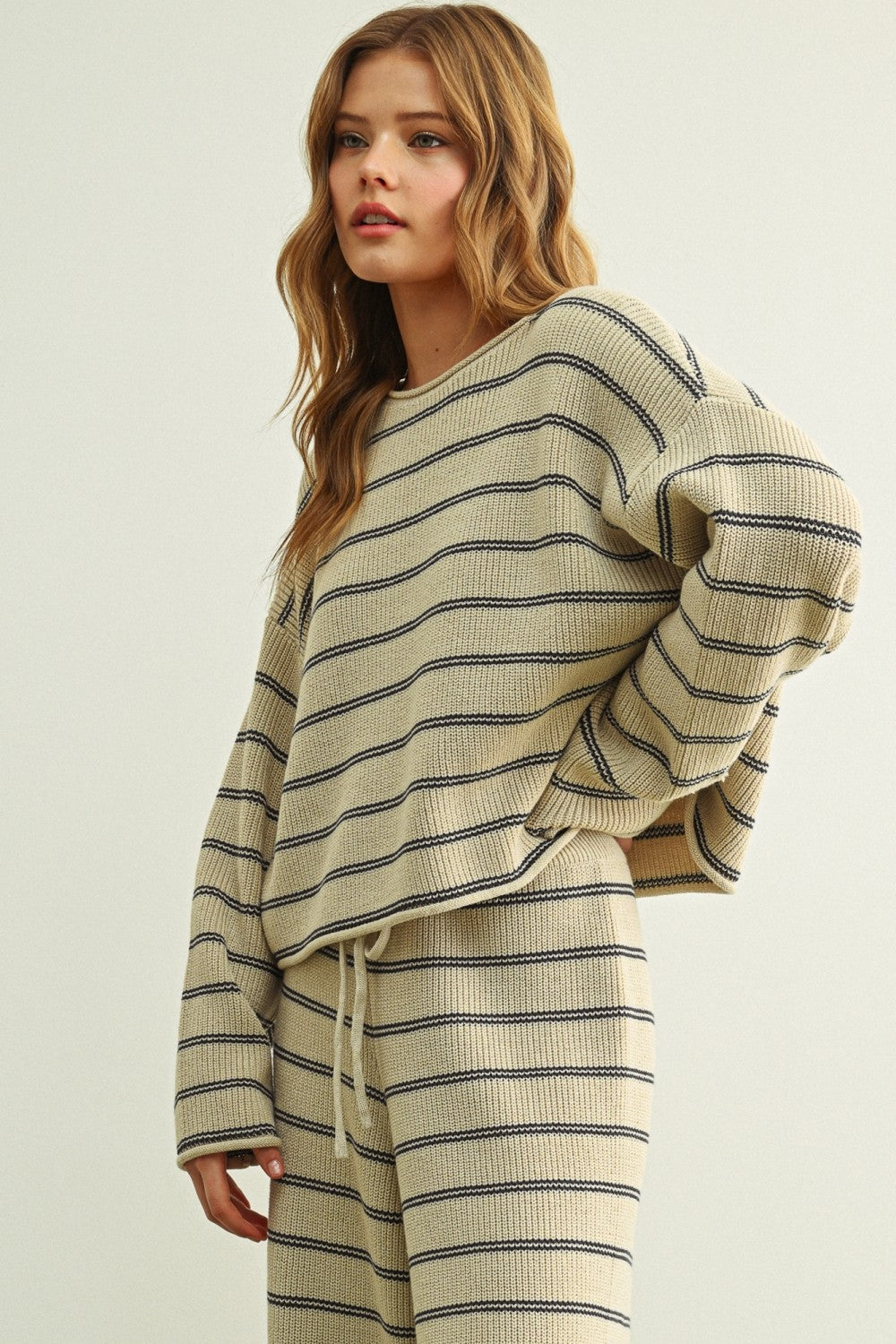 Miou Muse | Andi Striped Sweater | Sweetest Stitch Boutique Richmond