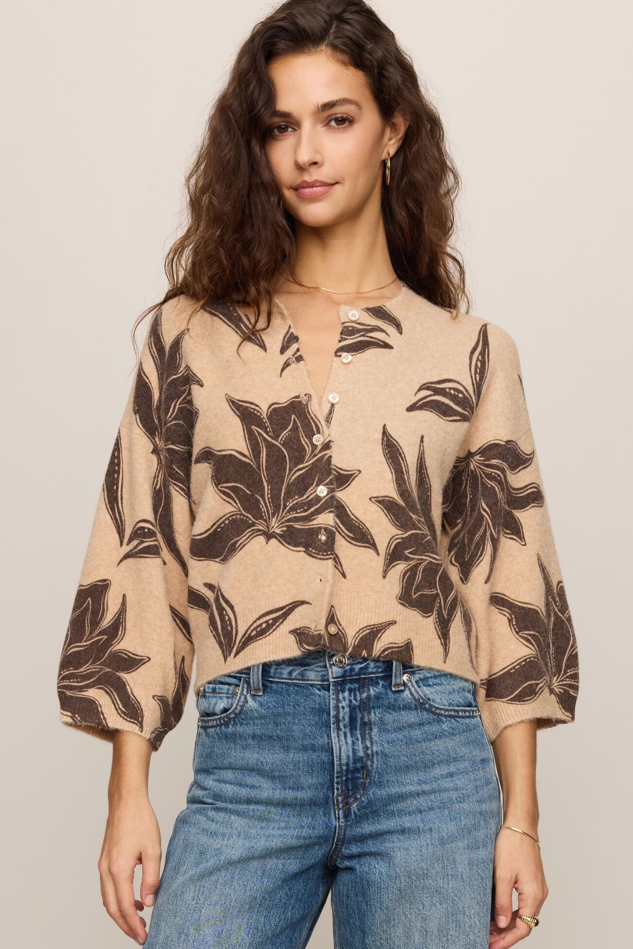 Z Supply | Valor Floral Cardigan | Sweetest Stitch Boutique Richmond
