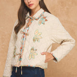 Strut & Bolt | Jeannie Floral Embroidered Jacket | Sweetest Stitch RVA