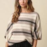 Olivaceous | Veda Stripe Top | Sweetest Stitch Boutique Richmond VA
