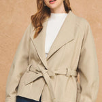 Strut & Bolt | Eileen Belted Jacket | Sweetest Stitch Boutique Richmond