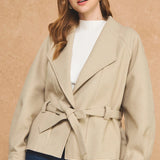 Strut & Bolt | Eileen Belted Jacket | Sweetest Stitch Boutique Richmond