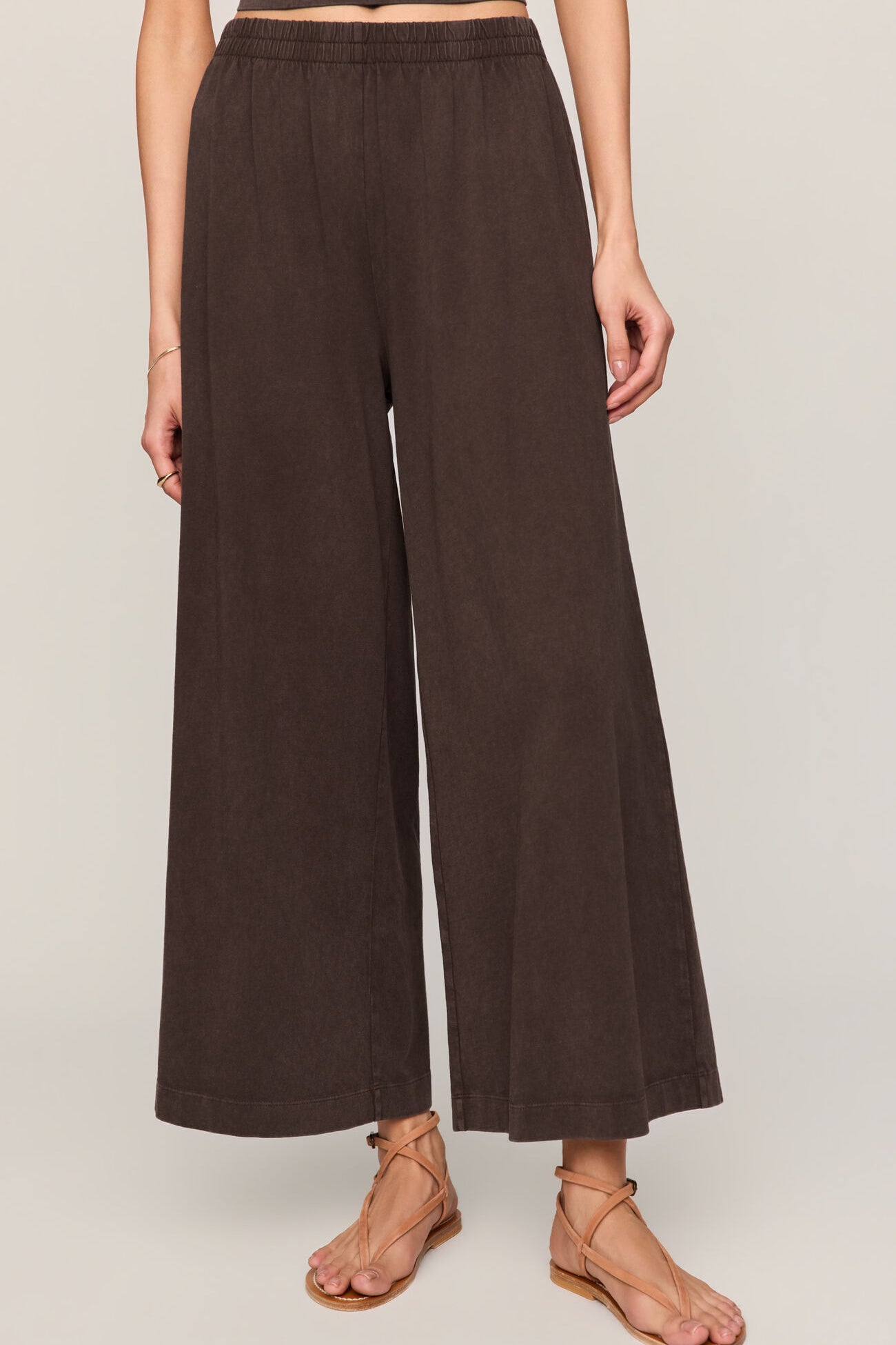 [Z Supply] Scout Flare Pant - Chocolate | Sweetest Stitch Boutique RVA