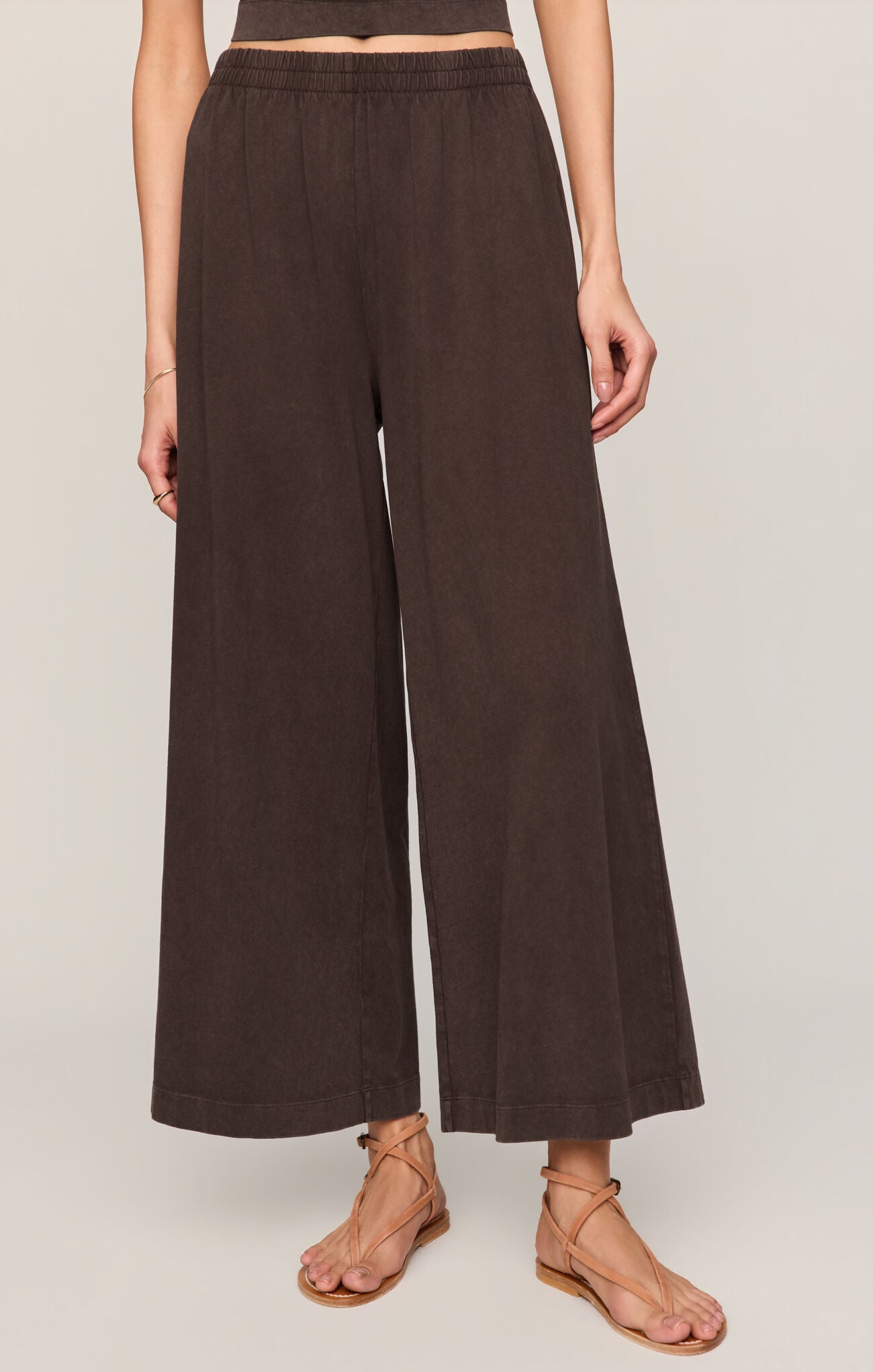 [Z Supply] Scout Flare Pant - Chocolate | Sweetest Stitch Boutique RVA