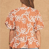 Strut & Bolt | Jules Embroidered Peplum Top | Sweetest Stitch Boutique