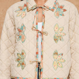 Strut & Bolt | Jeannie Floral Embroidered Jacket | Sweetest Stitch RVA