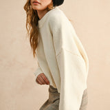 Marilyn Crew Neck Knit Sweater
