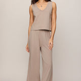 Z Supply | Scout Flare Pant - Stone Gray | Sweetest Stitch Boutique