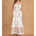 Strut & Bolt | Owen Embroidered Maxi Dress | Sweetest Stitch Boutique