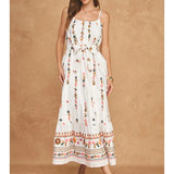 Strut & Bolt | Owen Embroidered Maxi Dress | Sweetest Stitch Boutique