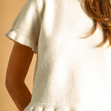 Miou Muse | Jess Ruffle Hem Sweater | Sweetest Stitch Boutique RVA