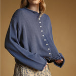 Miou Muse | Gina Cardigan - Nightfall | Sweetest Stitch Boutique RVA