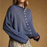 Miou Muse | Gina Cardigan - Nightfall | Sweetest Stitch Boutique RVA