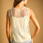 Miou Muse | Stella Lace Top | Sweetest Stitch Boutique Richmond VA