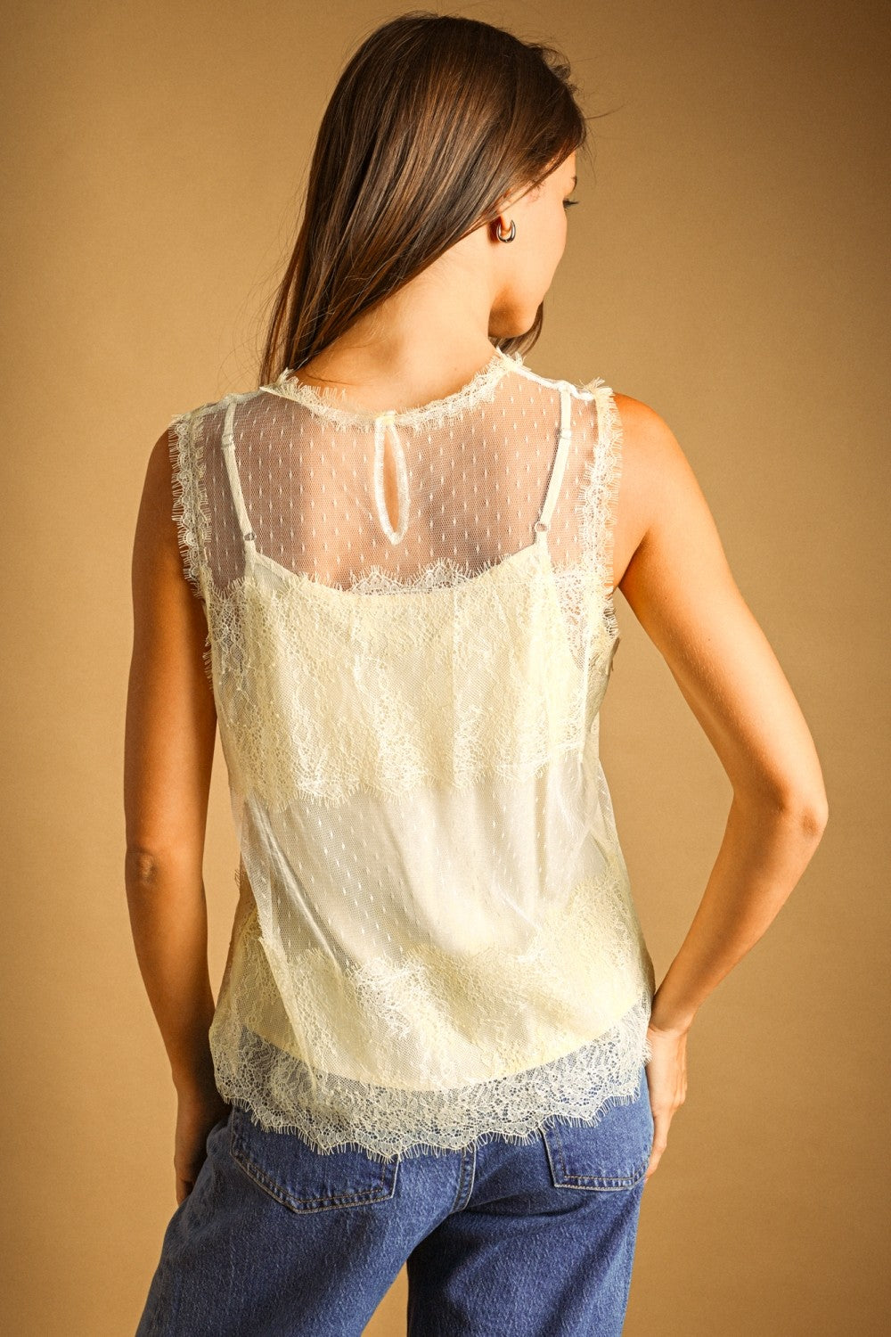 Miou Muse | Stella Lace Top | Sweetest Stitch Boutique Richmond VA