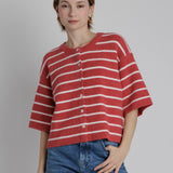 Aureum | Audrey Striped Knit Cardigan | Sweetest Stitch Boutique RVA