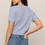 Z Supply | Cera Short Sleeve Cardigan | Sweetest Stitch Boutique RVA