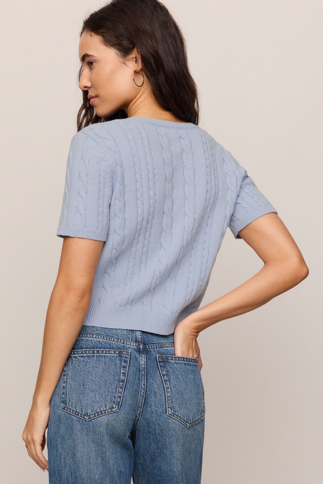 Z Supply | Cera Short Sleeve Cardigan | Sweetest Stitch Boutique RVA