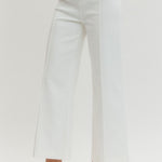 Entro | Emma Wide Leg Seam Jeans | Sweetest Stitch Boutique RVA
