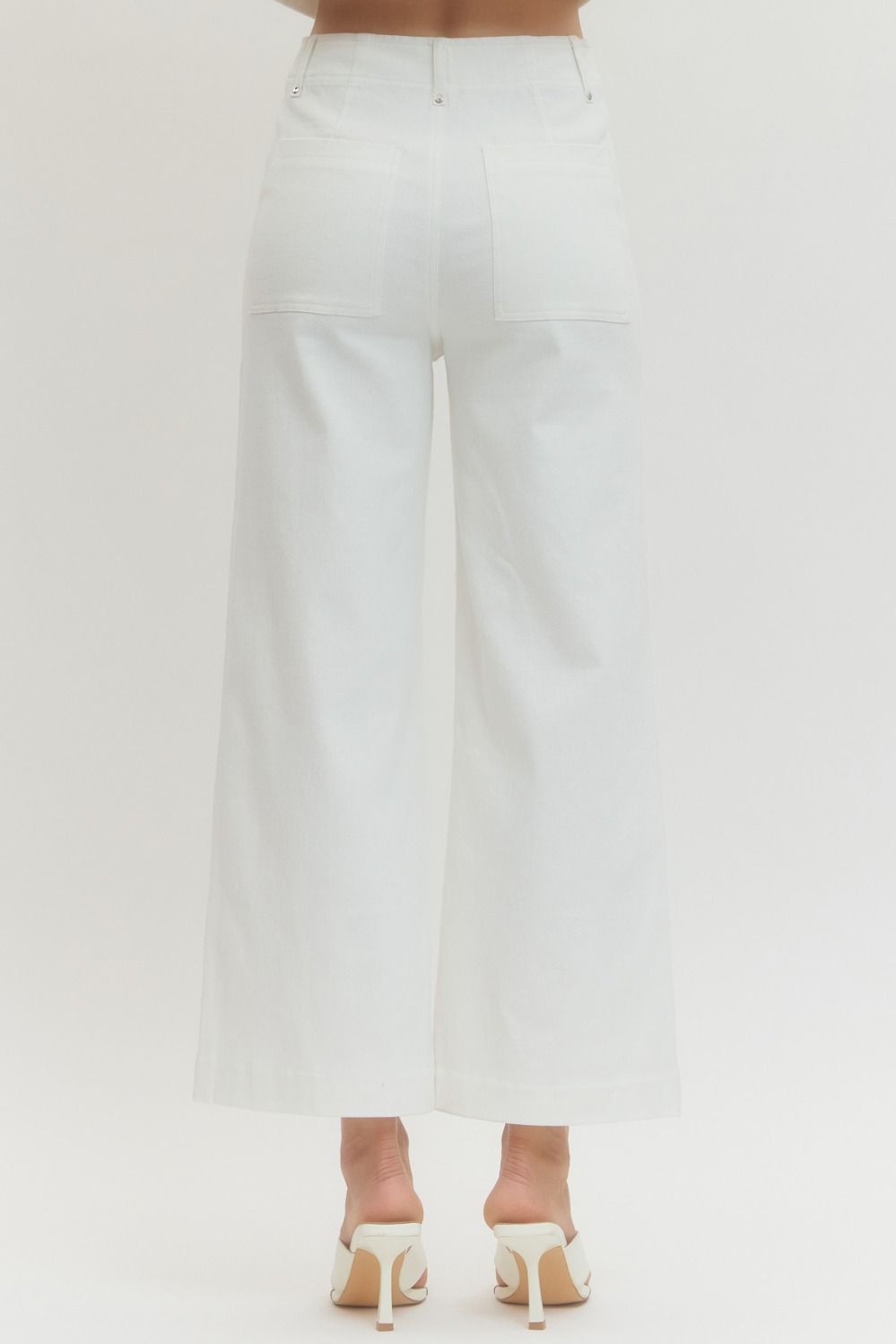Entro | Emma Wide Leg Seam Jeans | Sweetest Stitch Boutique RVA