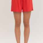Entro | Johnna Embroidered Shorts | Sweetest Stitch Boutique RVA
