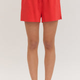 Entro | Johnna Embroidered Shorts | Sweetest Stitch Boutique RVA