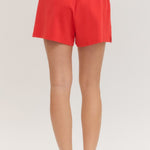Entro | Johnna Embroidered Shorts | Sweetest Stitch Boutique RVA