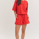 Entro | Johnna Embroidered Shorts | Sweetest Stitch Boutique RVA