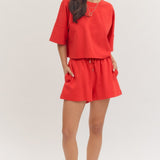 Entro | Johnna Embroidered Shorts | Sweetest Stitch Boutique RVA