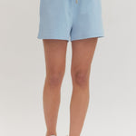 Entro | Johnna Embroidered Shorts | Sweetest Stitch Boutique RVA