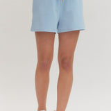 Entro | Johnna Embroidered Shorts | Sweetest Stitch Boutique RVA