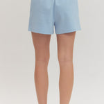 Entro | Johnna Embroidered Shorts | Sweetest Stitch Boutique RVA