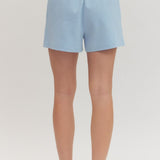 Entro | Johnna Embroidered Shorts | Sweetest Stitch Boutique RVA