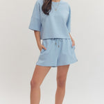 Entro | Johnna Embroidered Shorts | Sweetest Stitch Boutique RVA