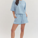 Entro | Johnna Embroidered Shorts | Sweetest Stitch Boutique RVA