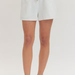 Entro | Johnna Embroidered Shorts | Sweetest Stitch Boutique RVA