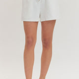 Entro | Johnna Embroidered Shorts | Sweetest Stitch Boutique RVA