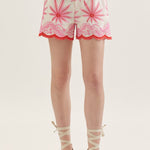 Entro | Elise Embroidered Shorts | Sweetest Stitch Boutique RVA