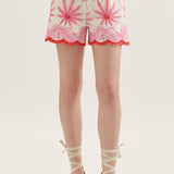 Entro | Elise Embroidered Shorts | Sweetest Stitch Boutique RVA