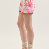Entro | Elise Embroidered Shorts | Sweetest Stitch Boutique RVA