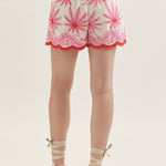 Entro | Elise Embroidered Shorts | Sweetest Stitch Boutique RVA