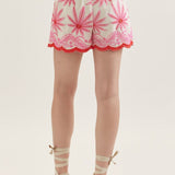 Entro | Elise Embroidered Shorts | Sweetest Stitch Boutique RVA