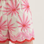 Entro | Elise Embroidered Shorts | Sweetest Stitch Boutique RVA