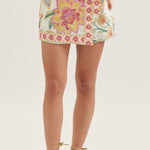 Entro | Miranda Floral Skort | Sweetest Stitch Boutique Richmond VA