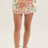 Entro | Miranda Floral Skort | Sweetest Stitch Boutique Richmond VA