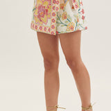 Entro | Miranda Floral Skort | Sweetest Stitch Boutique Richmond VA