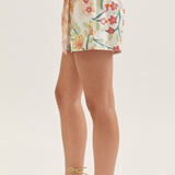 Entro | Miranda Floral Skort | Sweetest Stitch Boutique Richmond VA