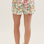 Entro | Miranda Floral Skort | Sweetest Stitch Boutique Richmond VA